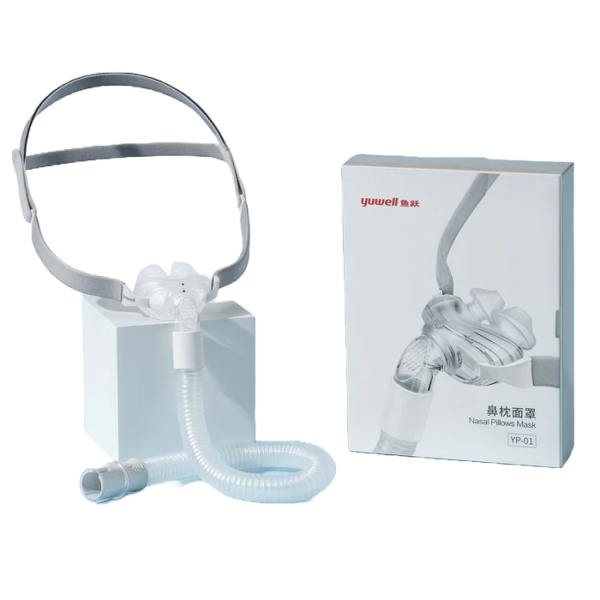 Mascarilla Cpap Nasal Pillows Yuwell YP-01 - Imagen 3