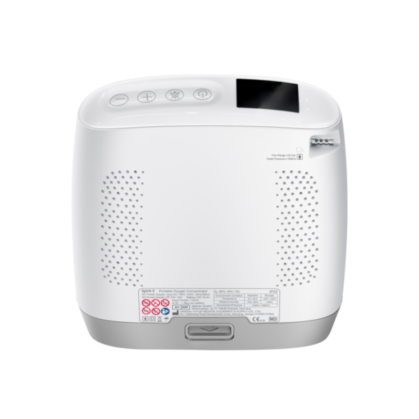 Concentrador de oxígeno Portatil Yuwell Modelo Spirit 3