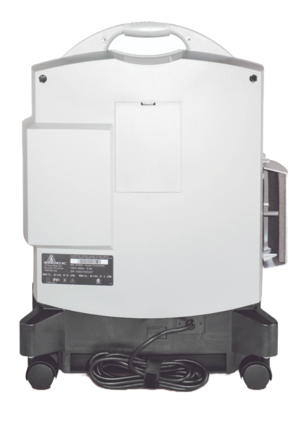 Concentrador de oxígeno 10LPM Philips Modelo Milenium